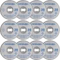 Dremel SC456B Speedclic Metall-Trennscheiben Set 38 mm Modellbau 12er Pack *