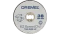 DREMEL SC456B Metall-Trennscheiben SpeedClic Ø 38 mm 12 Stk 2615S456JD