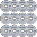 Dremel SC456B Speedclic Metall-Trennscheiben Set 38 mm Modellbau 12er Pack