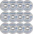 Dremel SC456B Speedclic Metall-Trennscheiben Set 38 mm Modellbau 12er Pack