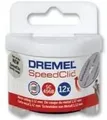 Dremel SC456B Speedclic Metall-Trennscheiben Set 38 mm Modellbau 12er Pack