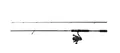 Mitchell Traxx MX3 Lure Spinning Combo, Allround-Angelset, Kunstköderangeln auf Barsch, Hecht oder Zander, 7 verschiedene Ausführungen erhältlich, 24T Carbon Rod Blanks, 6+1 Kugellager