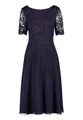 Vera Mont Abendkleid Kleid Kurz 1/2 Arm, 8541 Night Sky