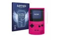 Savvies Displayschutzfolie Schutzfolie für Nintendo Gameboy Color, 6 Stück, Displayschutz Schutz Folie Klar Transparent