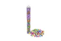 PLUS-PLUS 100 Kreativ Bausteine Pastell Spielbausteine, (100 St)