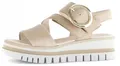 Gabor Damen Sandale beige Größe EUR 39