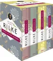Rainer Maria Rilke, Werke in vier Bänden (Gedichte I - Gedichte II - Erzähl ...