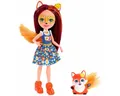 Mattel® Puppen Accessoires-Set Mattel FXM71 - Enchantimals - Fuchsmädchen Felicity Fox und Flick