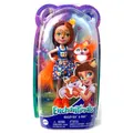 Mattel Enchantimals verschiedene Puppen Mädchen mit Tier Kinderspielzeug
