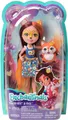 887961695533 Enchantimals. DVH87 Lalka Felicity Fox + Flick Enchantimals