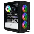 Ankermann Radiant Gaming V3, AMD Ryzen 5 5500 , Nvidia GeForce RTX 5060 8GB, 16GB RAM, 1TB NVMe SSD, Windows 11, WLAN, Libre Office - Schwarz