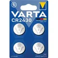 CR 2430 VAR 4X - Lithium-Knopfzelle CR2430, 24,0x3,0 mm, 4er-Pack