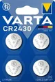 06430101404 Varta Knopfzelle CR 2430 4 St. Lithium Batterie CR2430 ~D~