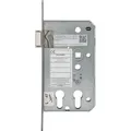 Bmh - Einstemmschloss 1015 Pzw/2 Pz , Links, Dm 32/65, Edelstahl Stulp 20