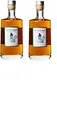 2 Flaschen Säntis Malt Appenzeller Single Malt Edition Whisky 40% Vol. a 500ml