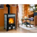 La Nordica-Extraflame Kaminofen "Rosella R1", Naturstein, 8,8 kW - grau