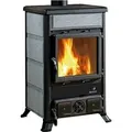 La Nordica Rosella Kaminofen Naturstein Grau 8,8 kW