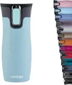 CONTIGO Isolierflasche Contigo Thermobecher West Loop Edelstahl Isolierbecher 470ml Iced Aqua