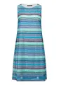 Betty Barclay Damen Etuikleid ohne Arm 48, Blau/Grün
