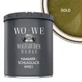 WO-WE Metallschutzlack Hammerschlaglack Hammerschlag Effektlack W901, 1-5L, Glänzend