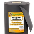 Aquagart 48m² Gartenvlies Unkrautvlies Unkrautfolie Mulchfolie Mulchvlies 150g 1,2m Breit