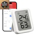 SwitchBot Hygrometer Digital Temperatur Feuchtigkeit Sensor mit APP