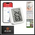 Thermometer Hygrometer Innen, Bluetooth Hygrometer Digital Temperatur Feuchti...
