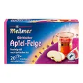 Meßmer Ländertee Türkischer Apfel-Feige | Früchtetee mit Apfel-Feigen-Aroma | 20 Teebeutel | fruchtig-süß