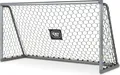 EXIT Scala Aluminium Fußballtor 220x120cm, Wetterfest, Fußballtor, für Kinder, Garten