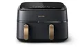 Philips Ovi Dual 3000 NA352/00 Schwarz/Gold (NA352/00)