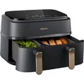 Philips NA352/00 Airfryer 3000 Series Dual Basket 9L Kapazität (3L+6L)