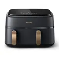 Philips NA352 Friteuse IN Die Luft 2750W Belastbarkeit 9LT Mit Doppel Korb