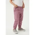 Name It Sweathose NMFVIMA SWE PANT BRU NOOS mit süßem Rüschendetail rosa 116