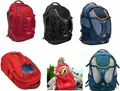 Kurgo G-Train K9 Pack Hunderucksack, Farbe:rot