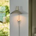 Wandleuchte &Tradition, Tripod HM12, Weiß, für Wohnzimmer, Aluminium - 22 - 35