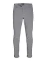 JACK & JONES Herren Jjimarco Jjconnor AKM 909 Grey Mel Noos Hose, Grey Melange, 32W 34L EU