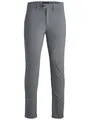 Jack & Jones Stoffhose JPSTMARCO JJCONNOR AKM 909 GREY MEL