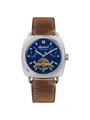 Ingersoll Armbanduhr Herren Leder braun, ONE SIZE 606103-0001-09999