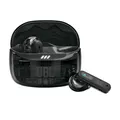 JBL Tune Beam Ghost 2, Kabellose Bluetooth-In-Ear-Kopfhörer mit Noise-Cancelling, 48 h Wiedergabezeit, IP54 wasser - und staubgeschützt, Multipoint-Verbindung, ergonomisches Design, Black Ghost