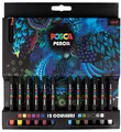 POSCA Bunstifte PENCIL KPE200 12er Kartonetui