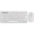 Logitech Pebble 2 Combo - Tastatur-und-Maus-Set (920-012204) - Weiß