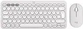 Logitech Pebble 2 Combo TONAL WHITE DE (920-012204)