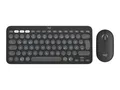 Logitech PEBBLE 2 COMBO TONAL WHITE DEU
