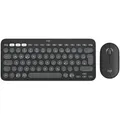 LOGITECH Pebble 2 Combo weiß, Logi Bolt, USB/Bluetooth, DE
