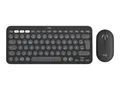Logitech Pebble 2 Combo - Tastatur-und-Maus-Set