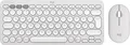 Logitech Pebble 2 Combo weiß Tastatur-und-Maus-Set, DE