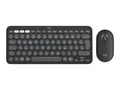 Logitech PEBBLE 2 COMBO TONAL WHITE DEU Tastatur