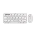 Logitech Pebble 2 Combo Weiß - Schlanke Multi-Device Bluetooth®-Tastatur und ...