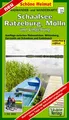 Radwander- und Wanderkarte Schaalsee, Ratzeburg, Mölln und Umgebung Verlag  ...