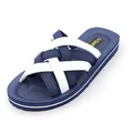 Siebi's Badeschuhe Damen Beach bicolor (40 EU, Navy)